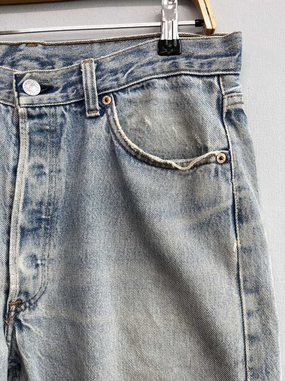 Distressed Denim × Levi's × Vintage Vintage Levis… - image 2