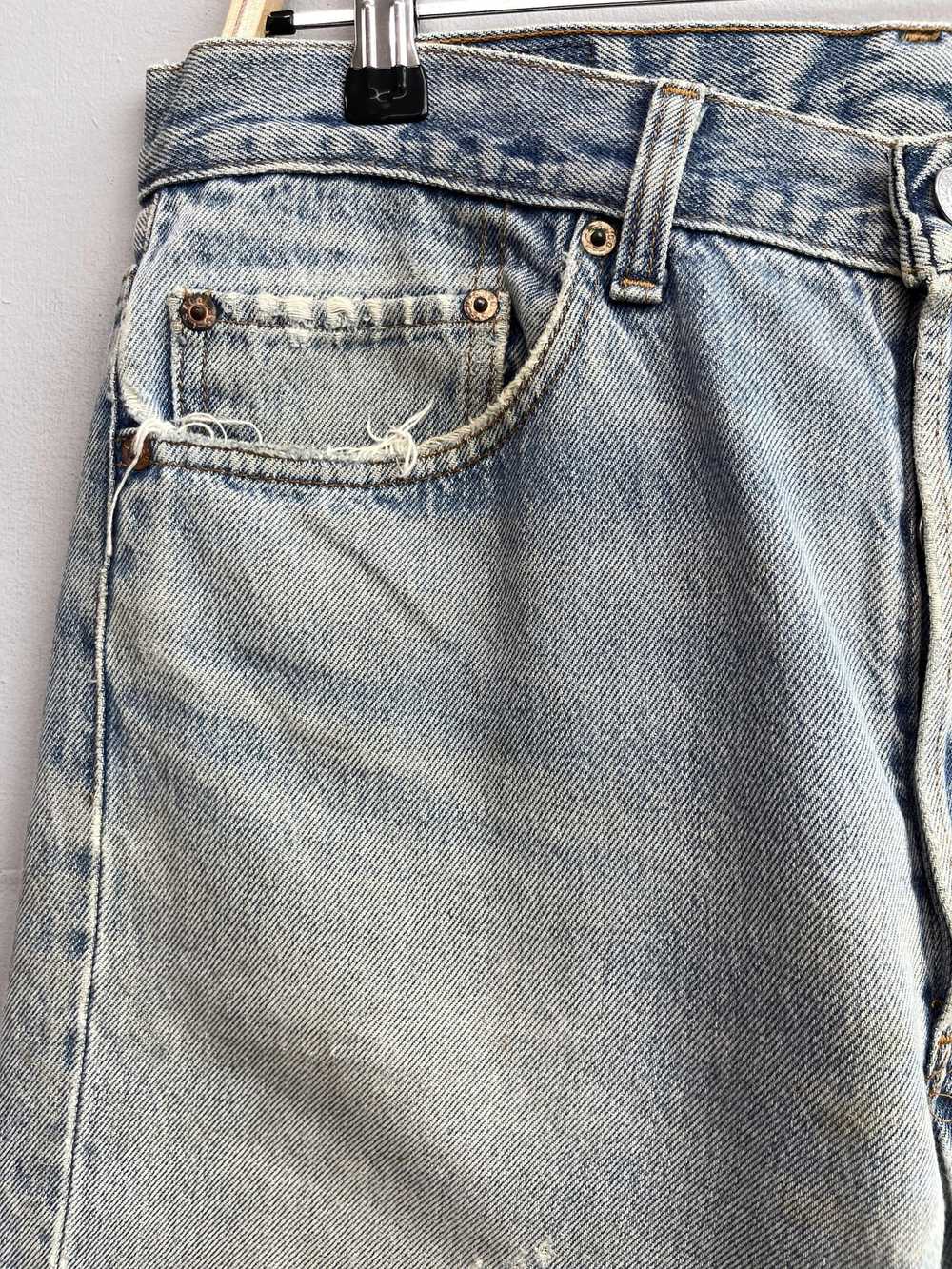 Distressed Denim × Levi's × Vintage Vintage Levis… - image 3