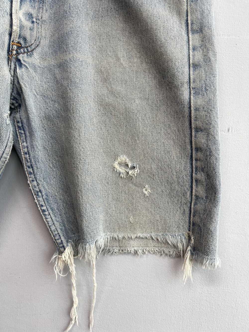 Distressed Denim × Levi's × Vintage Vintage Levis… - image 4