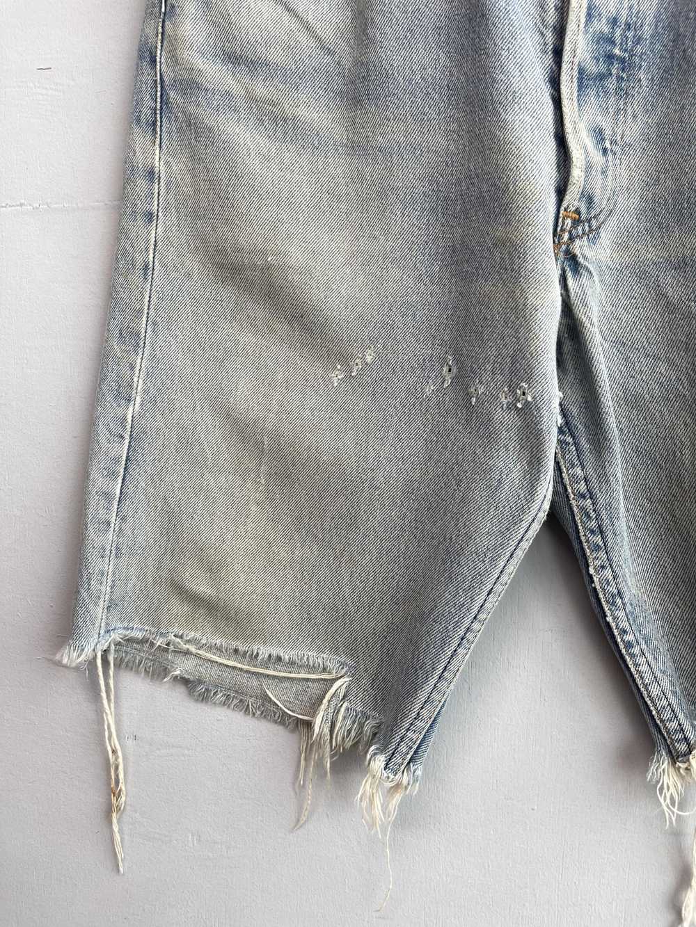 Distressed Denim × Levi's × Vintage Vintage Levis… - image 5