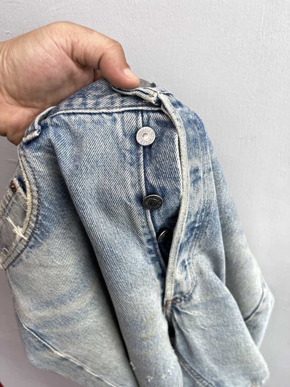 Distressed Denim × Levi's × Vintage Vintage Levis… - image 6