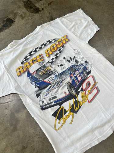 NASCAR × Vintage Vintage NASCAR Race Rock Tee Sz. 