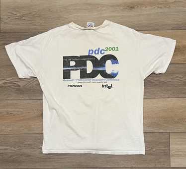 Microsoft × Vintage Vintage 2001 Microsoft PDC Co… - image 1