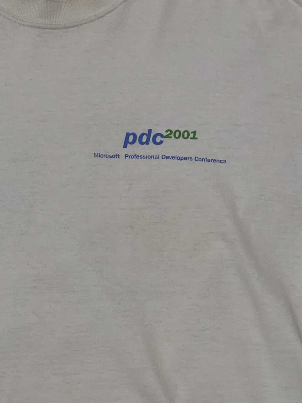 Microsoft × Vintage Vintage 2001 Microsoft PDC Co… - image 3