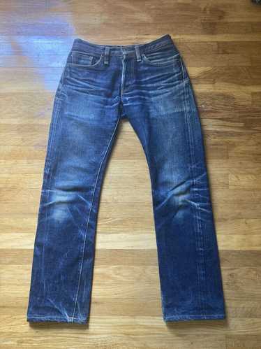 Sage Sage Marcher 22 oz. Raw Denim Selvedge Jeans