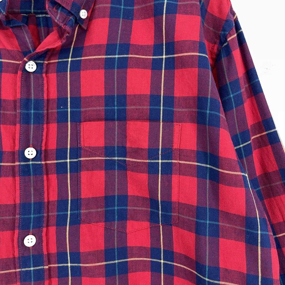 Flannel × Old Navy × Streetwear Vintage 90s Plaid… - image 3