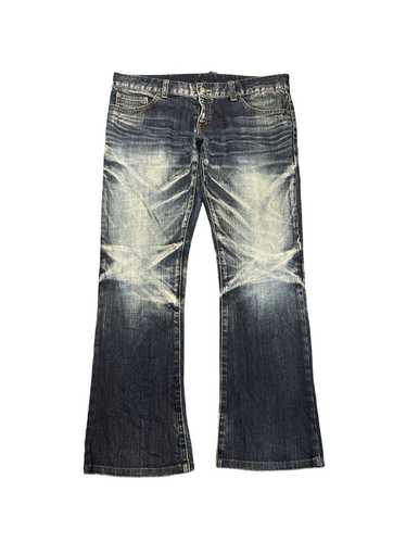 パンツ 00s archive tornado crash denim pants Archive 00's Tornado Mart Flare Denim | Shop at Mercari from