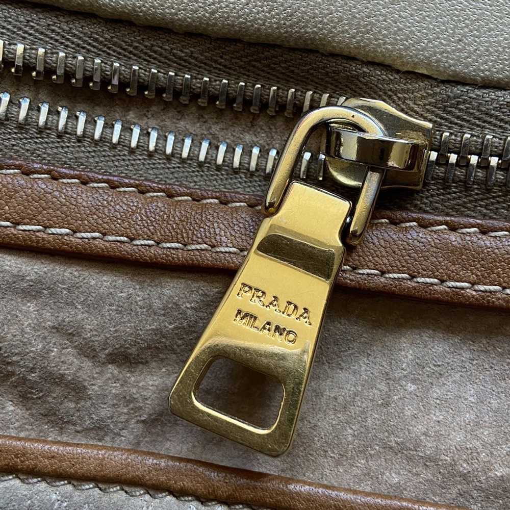 Luxury × Prada Prada luxury handle bag crossbody - image 5