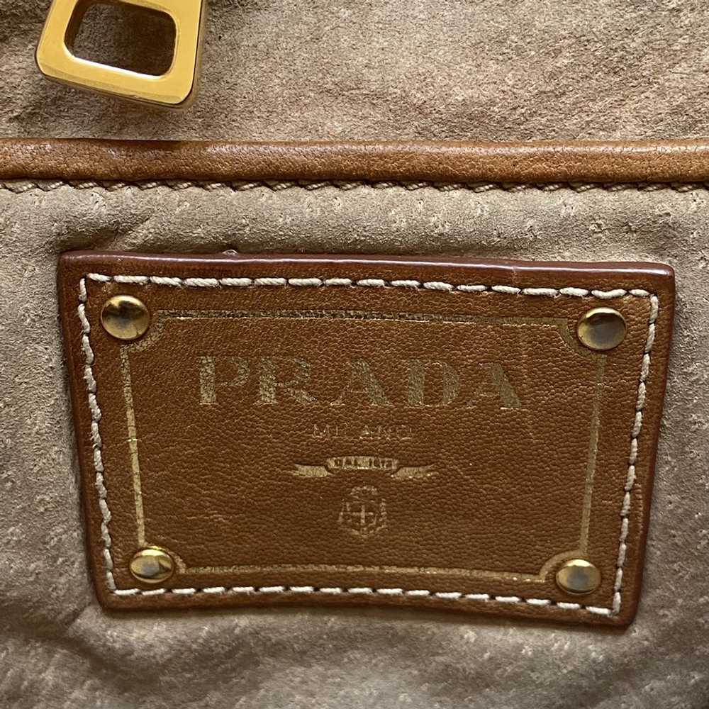 Luxury × Prada Prada luxury handle bag crossbody - image 6