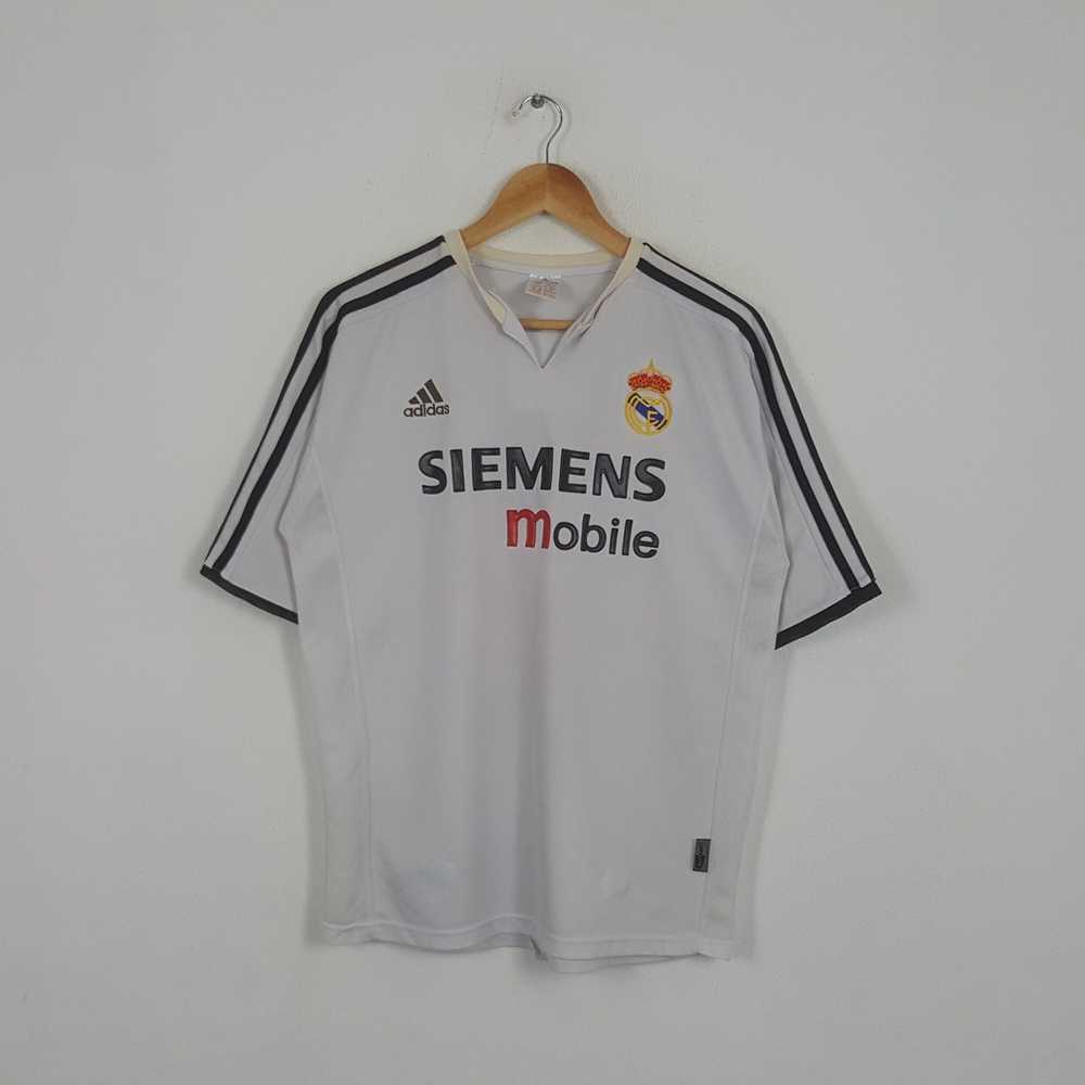 Adidas × Real Madrid × Vintage Vintage Adidas Rea… - image 1