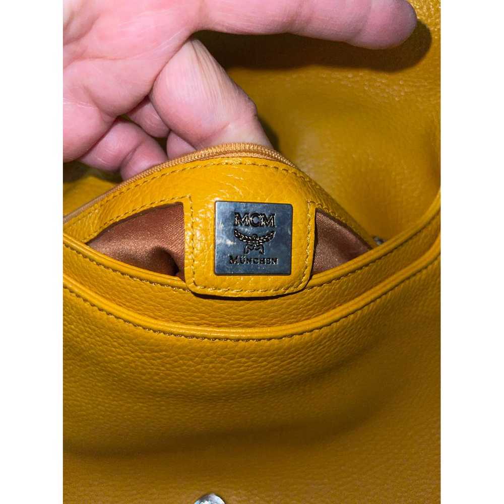 MCM Leather crossbody bag - image 10