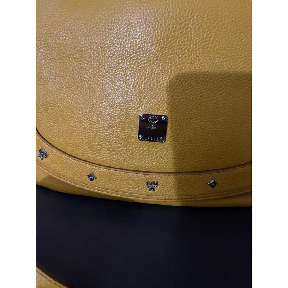 MCM Leather crossbody bag - image 3