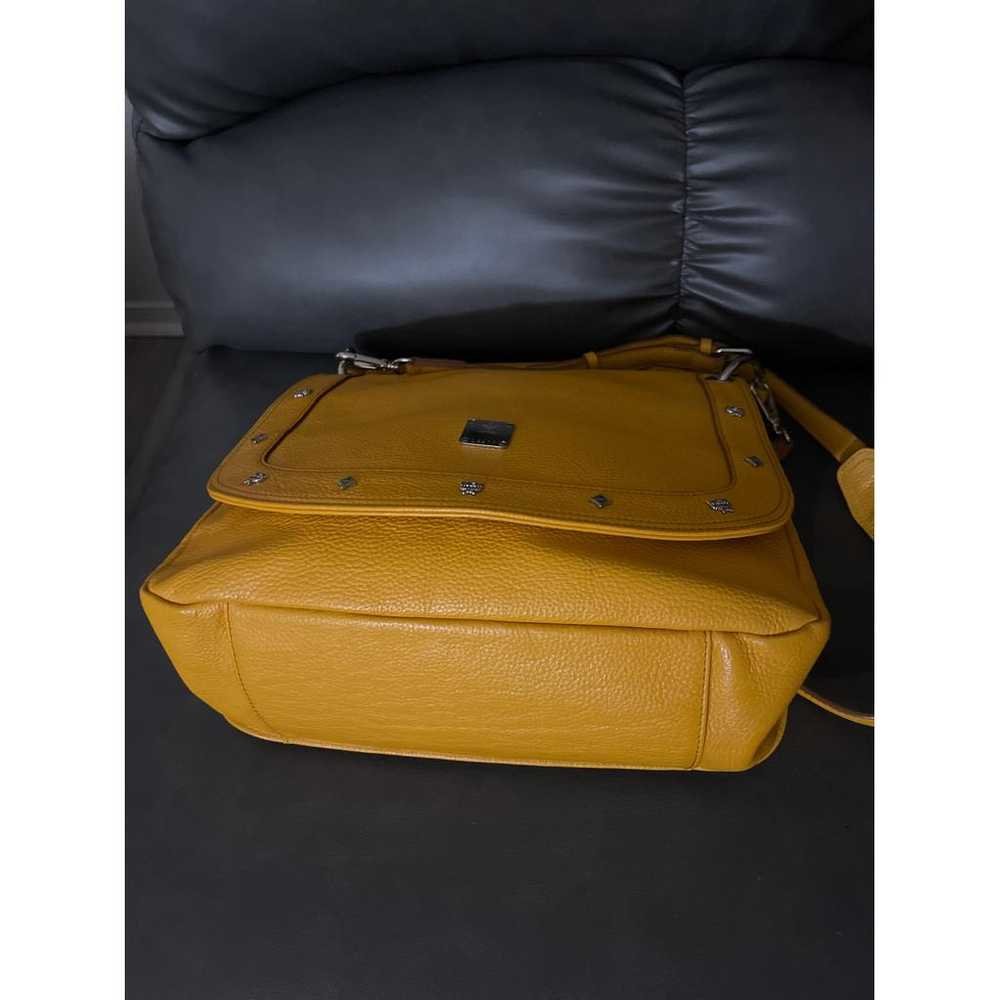 MCM Leather crossbody bag - image 6