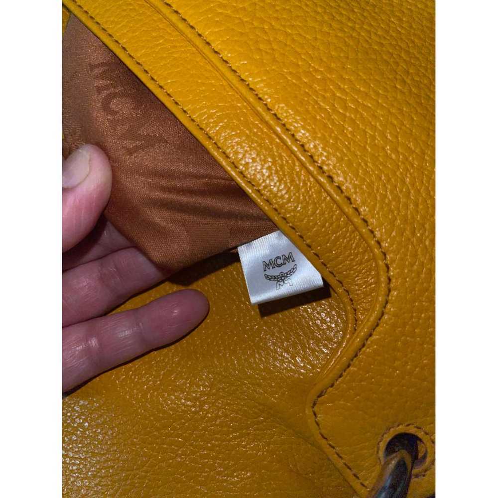 MCM Leather crossbody bag - image 8