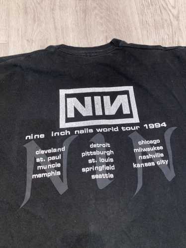 Vintage Nine inch nails vintage 1994 tee