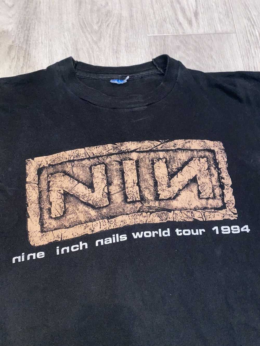 90´S ヴィンテージ TEE NINE INCH NAILS 1994-