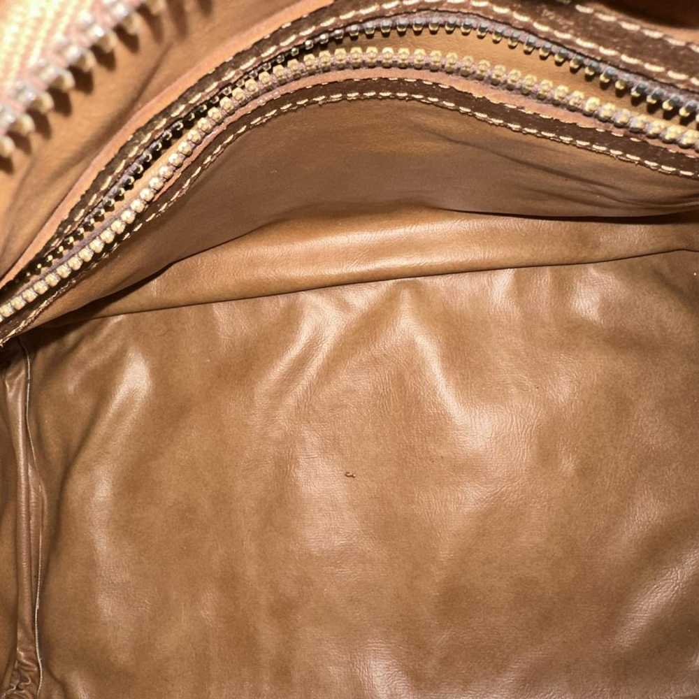 Gucci Gg Running leather travel bag - image 10