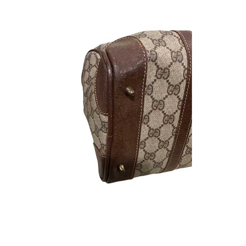 Gucci Gg Running leather travel bag - image 5