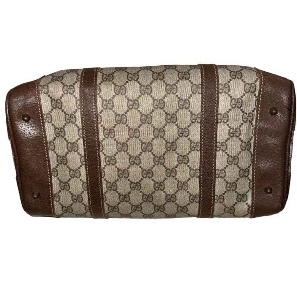 Gucci Gg Running leather travel bag - image 6