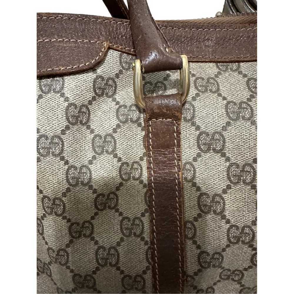 Gucci Gg Running leather travel bag - image 8