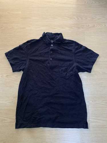 45rpm × Japanese Brand 45rpm shirt collar tee