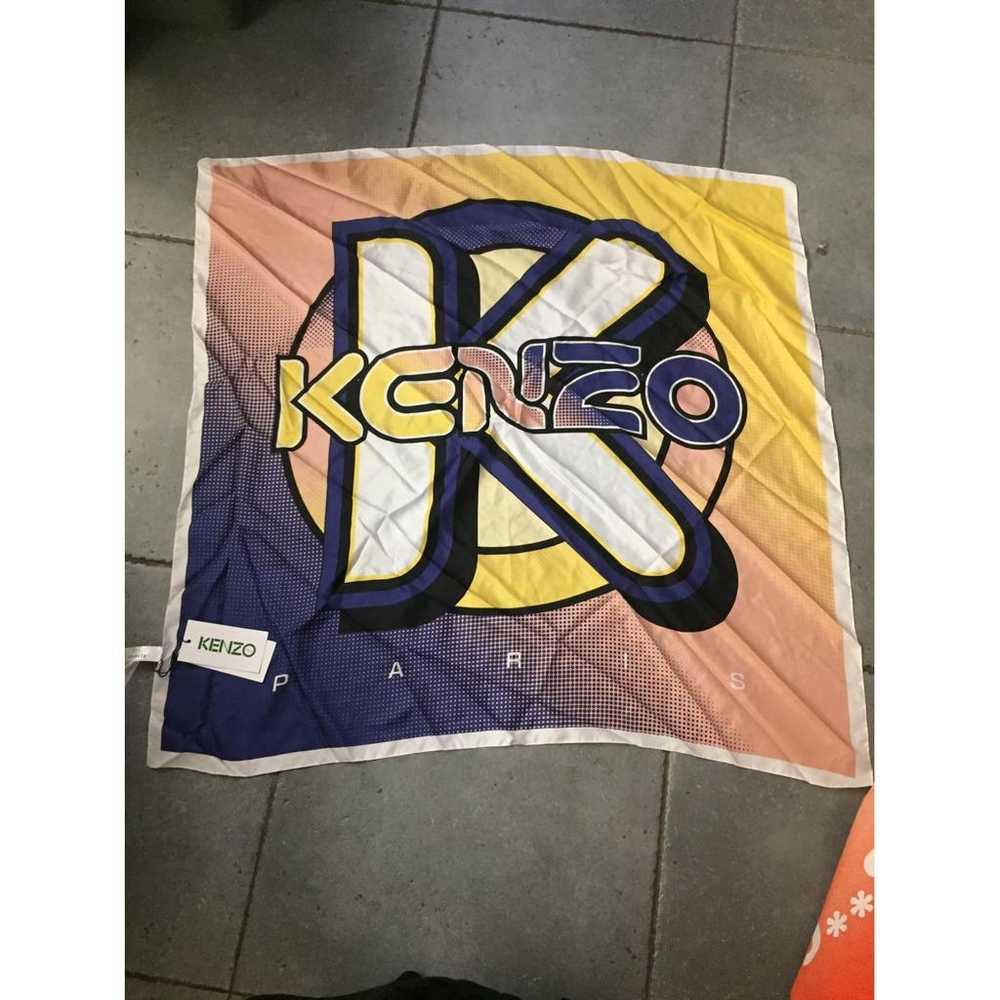 Kenzo Silk handkerchief - image 2