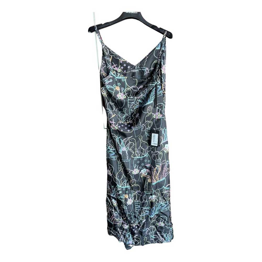 Emporio Armani Silk maxi dress - image 1