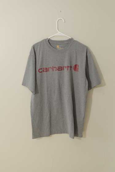 Carhartt Carhartt Signature Logo Short Sleeve Shir