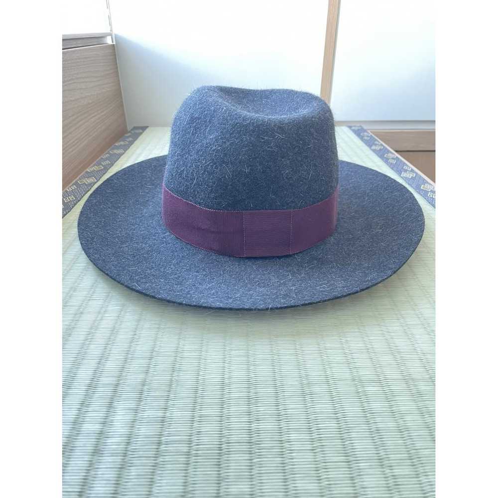 Maison Michel Wool hat - image 2