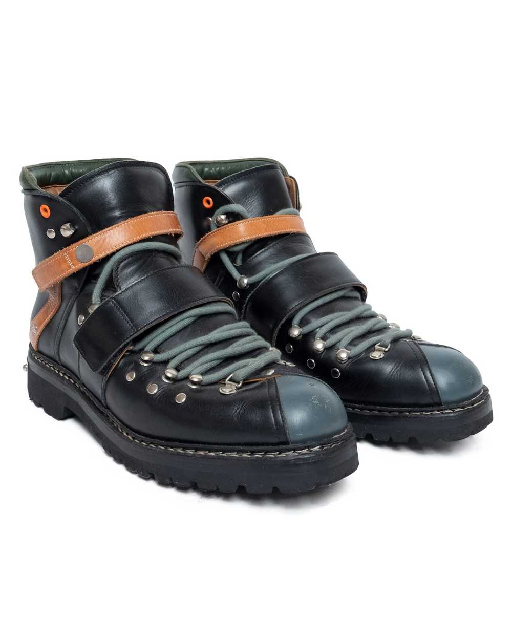Undercover SS2010 "Less But Better" Hiking Boots - image 1
