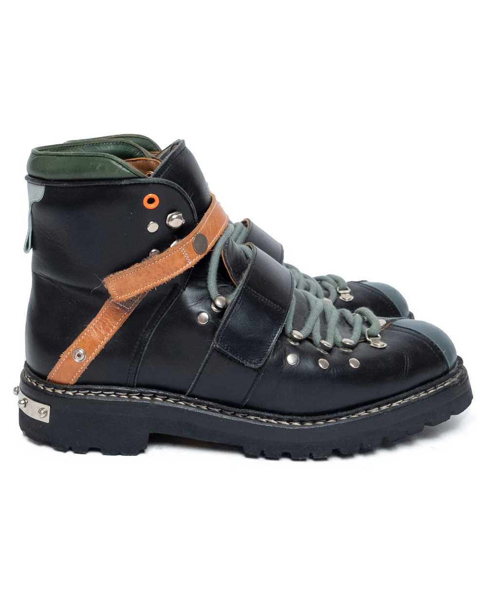 Undercover SS2010 "Less But Better" Hiking Boots - image 2