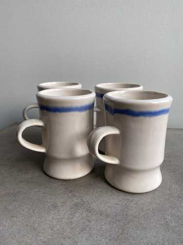 Bowman Pottery Mugs—Set of 4 - image 1