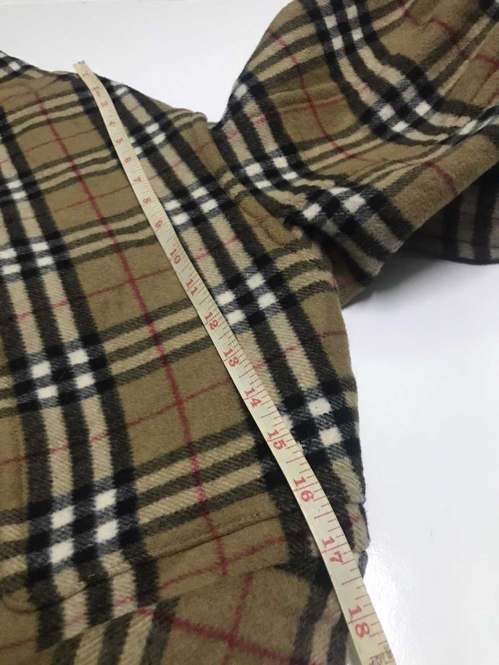 Japanese Brand × Vintage nova check duffle jacket - image 9