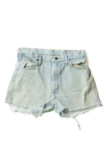 Vintage Wrangler Cutoff Denim Shorts (sz. 31)