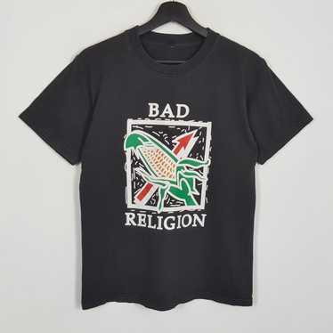 Band Tees × Rock Tees × Vintage BAD RELIGION Amer… - image 1