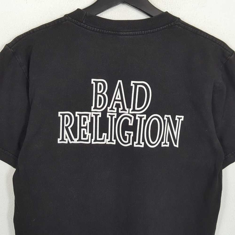 Band Tees × Rock Tees × Vintage BAD RELIGION Amer… - image 4