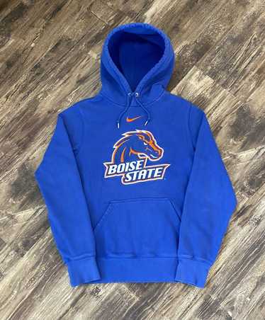 Lids Boise State Broncos Champion High Motor Pullover Hoodie