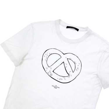Lv t-shirts sleeved for unisex l9gc0071 in 2023  Louis vuitton t shirt,  Knitted tshirt, Louis vuitton supreme