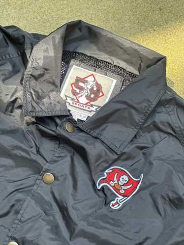 NFL × Retro Jacket × Vintage VTG Tampa Bay Bucs J… - image 1