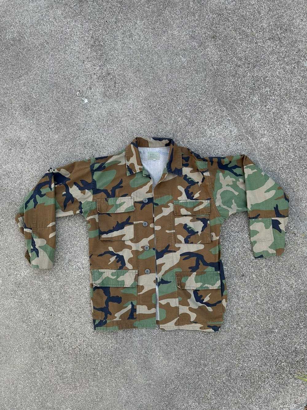 Military × Vintage Army Military True Vintage Jac… - image 1