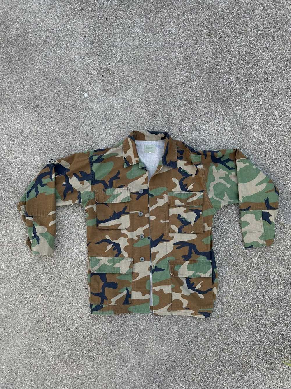 Military × Vintage Army Military True Vintage Jac… - image 2