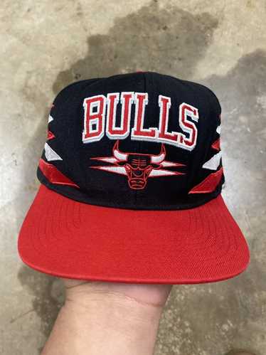 Mitchell & Ness Chicago Bulls Diamond Snapback Hat Snakeskin Bill