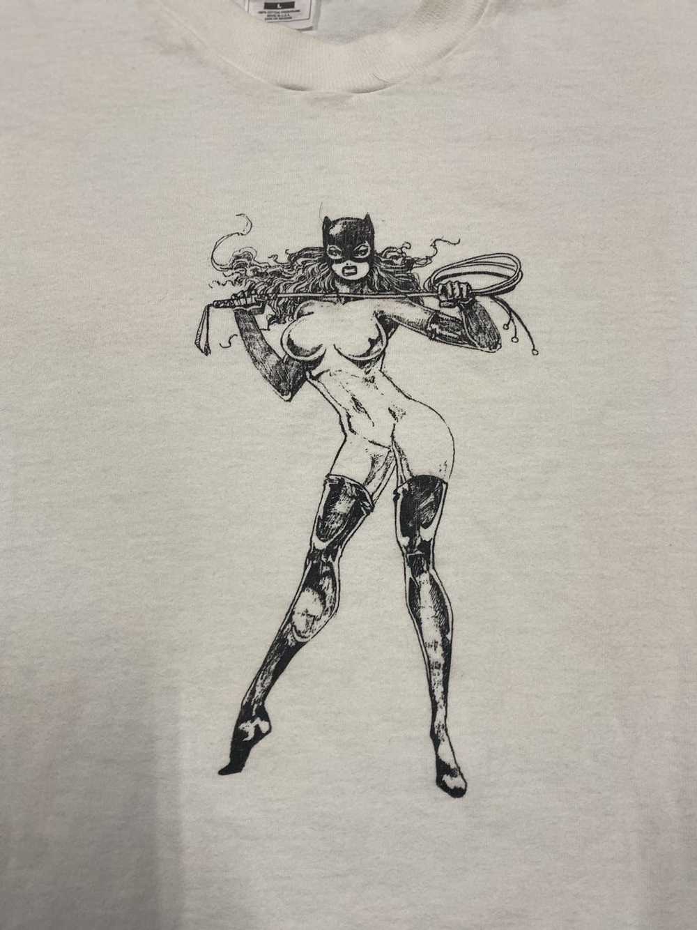 Dc Comics × Made In Usa × Vintage 90’s Cat Woman … - image 2