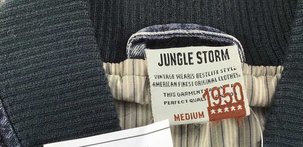 Japanese Brand × Vintage Jungle Storm Jacket-M091 - image 9