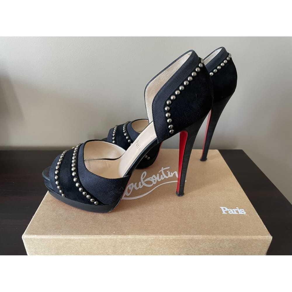 Christian Louboutin Leather sandals - image 2