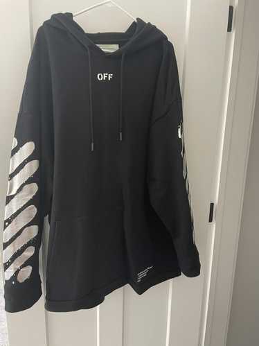 Off White Hoodie. Size Medium Gem