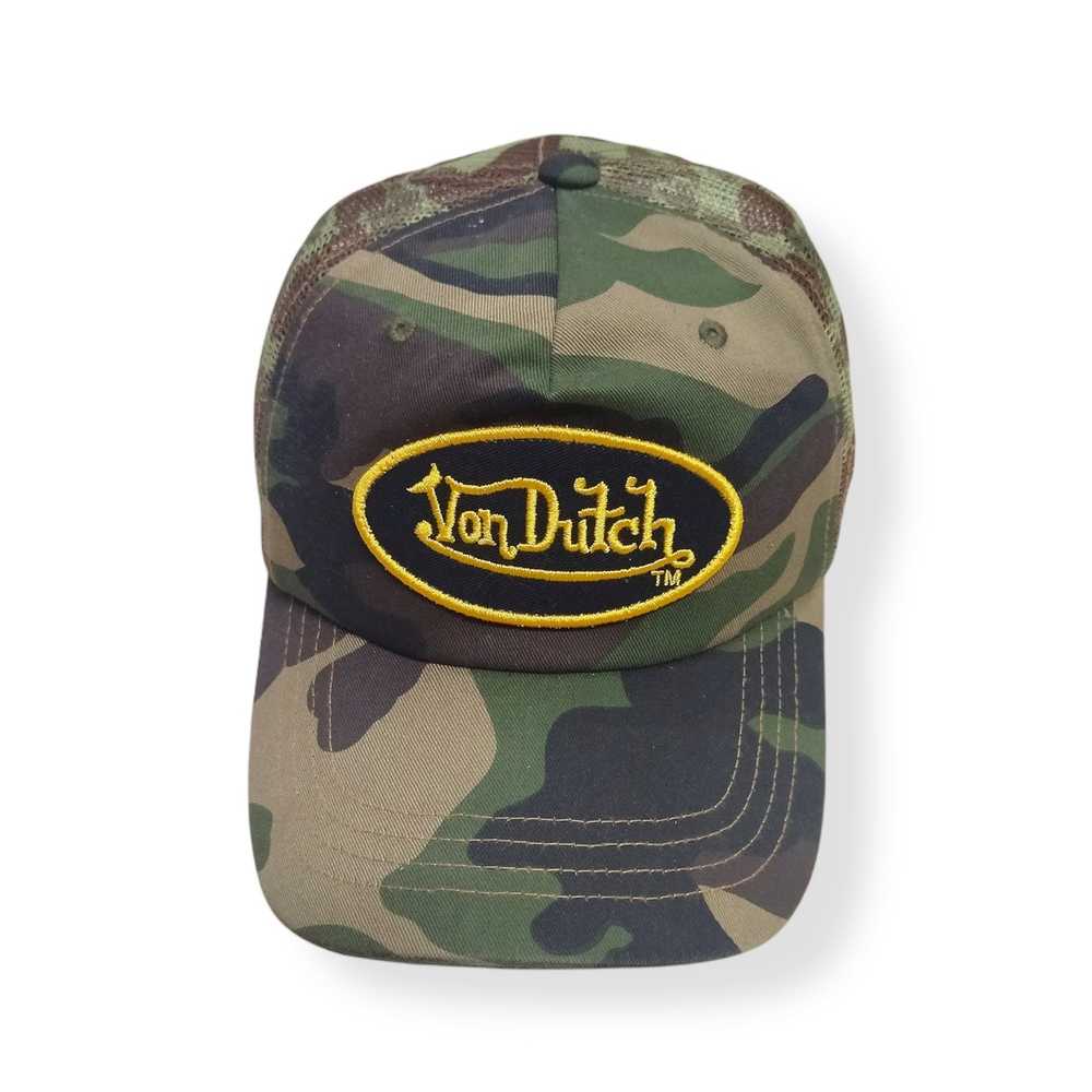 Camo × Streetwear × Von Dutch Von Ducth Camo Big … - image 1