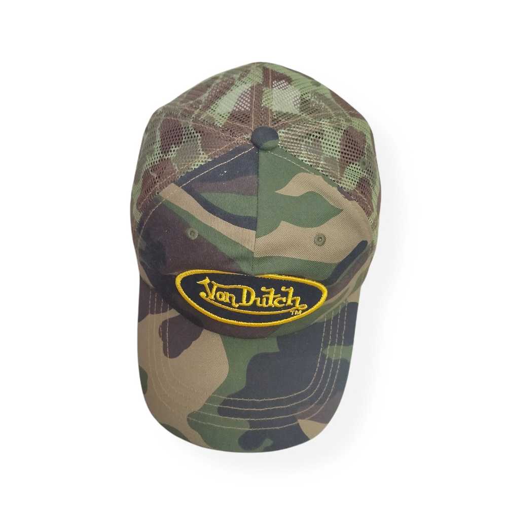 Camo × Streetwear × Von Dutch Von Ducth Camo Big … - image 7