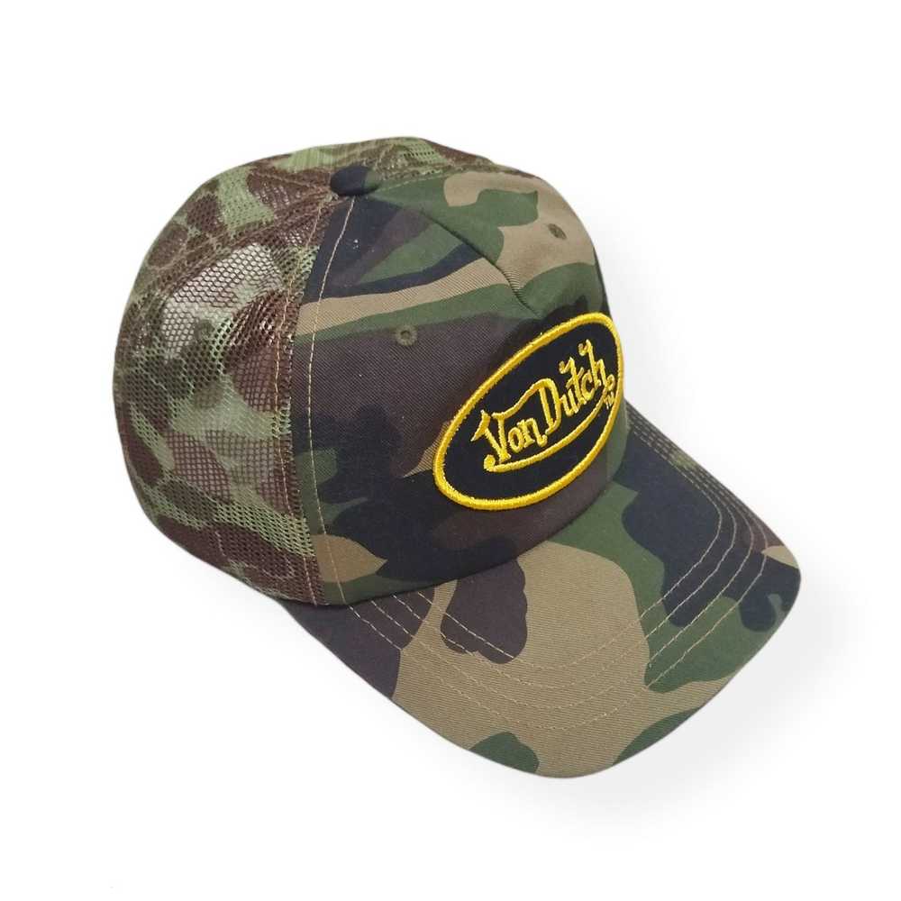 Camo × Streetwear × Von Dutch Von Ducth Camo Big … - image 8