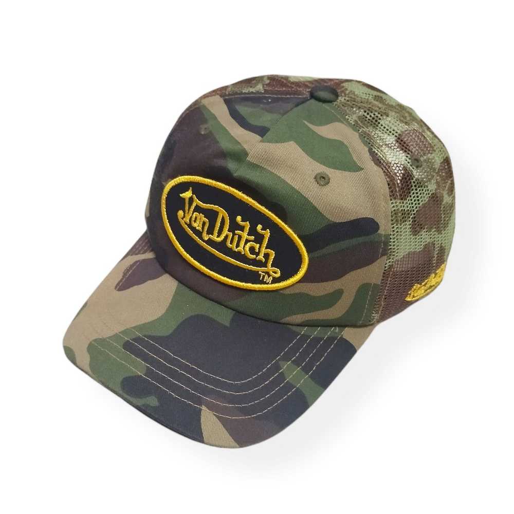 Camo × Streetwear × Von Dutch Von Ducth Camo Big … - image 9